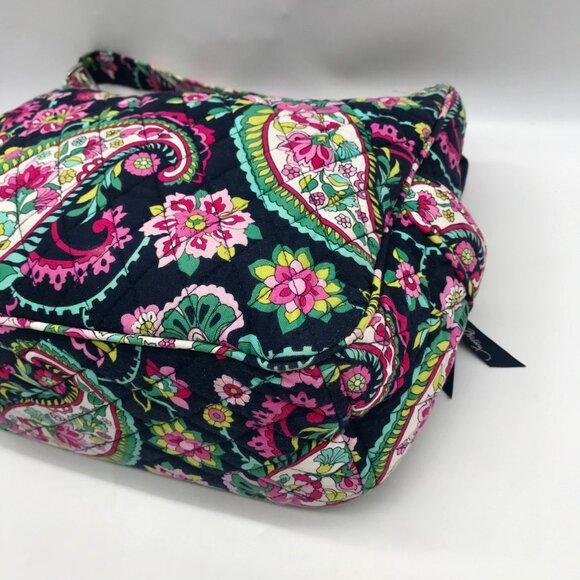 Vera Bradley Petal Paisley Fabric Pattern Bag - Picture 6 of 10